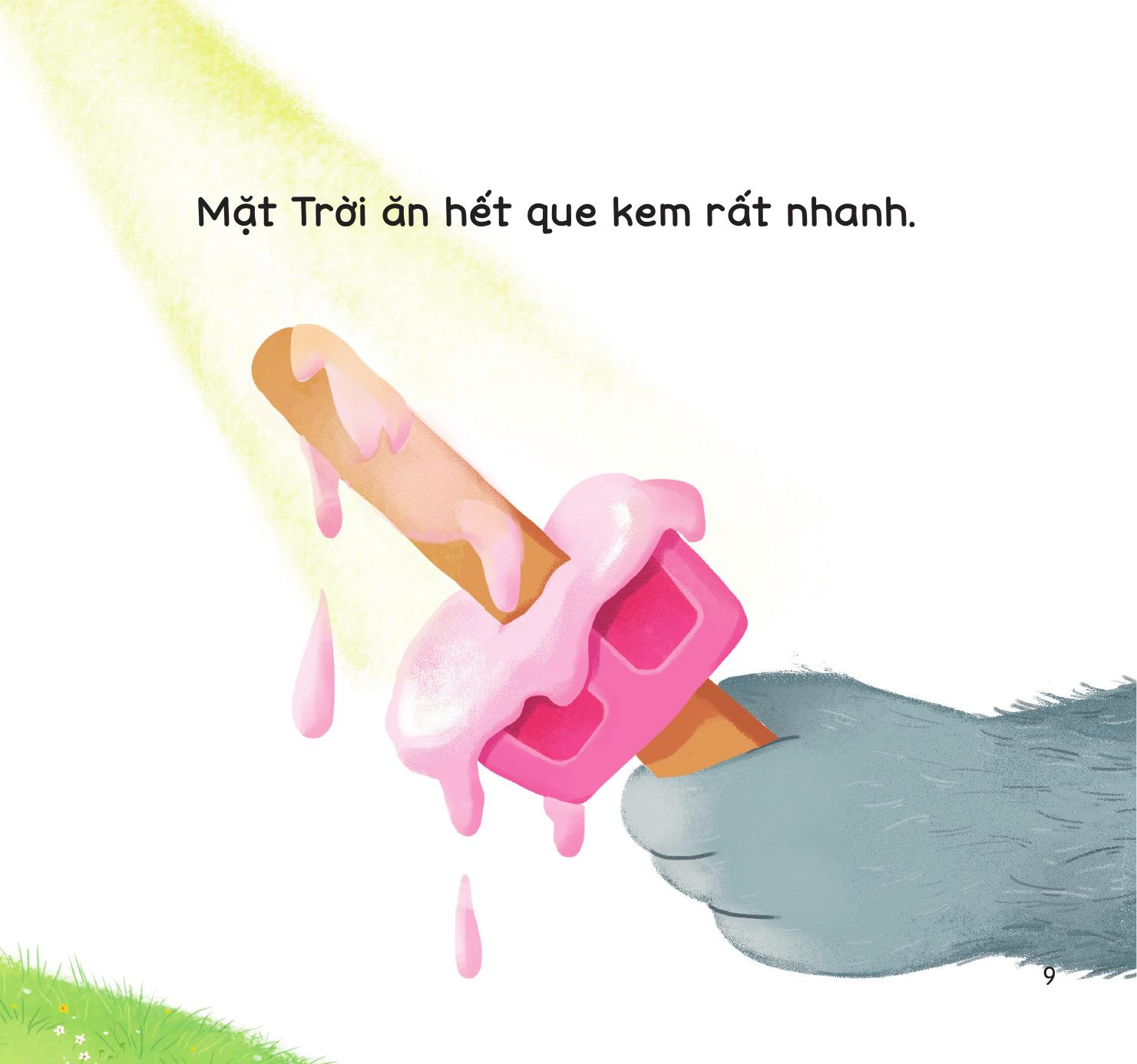 Be Lon Len Cung Nhung Cau Chuyen Nho - Be Yeu Thien Nhien