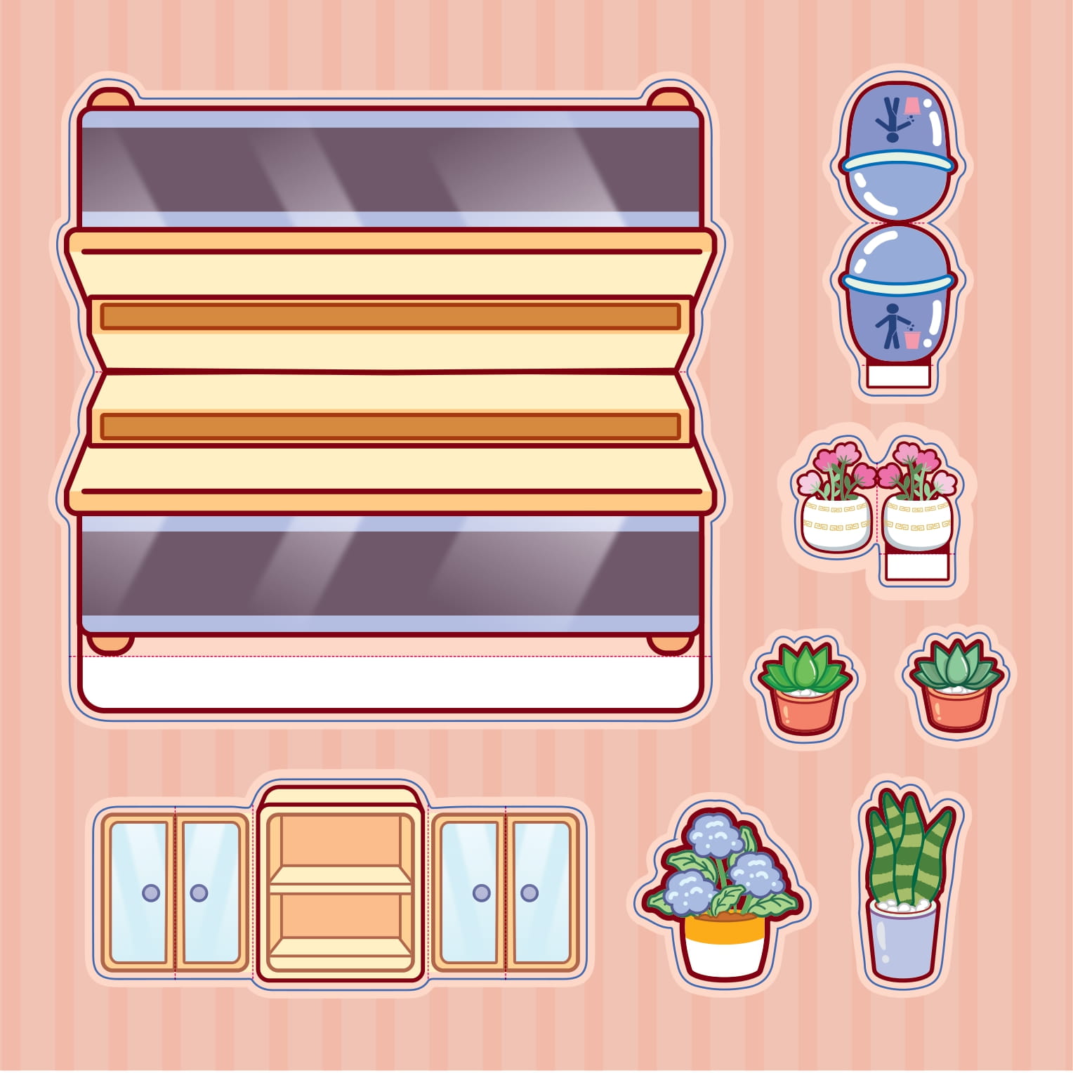 Be Mo Tiem - An Vat Duong Pho