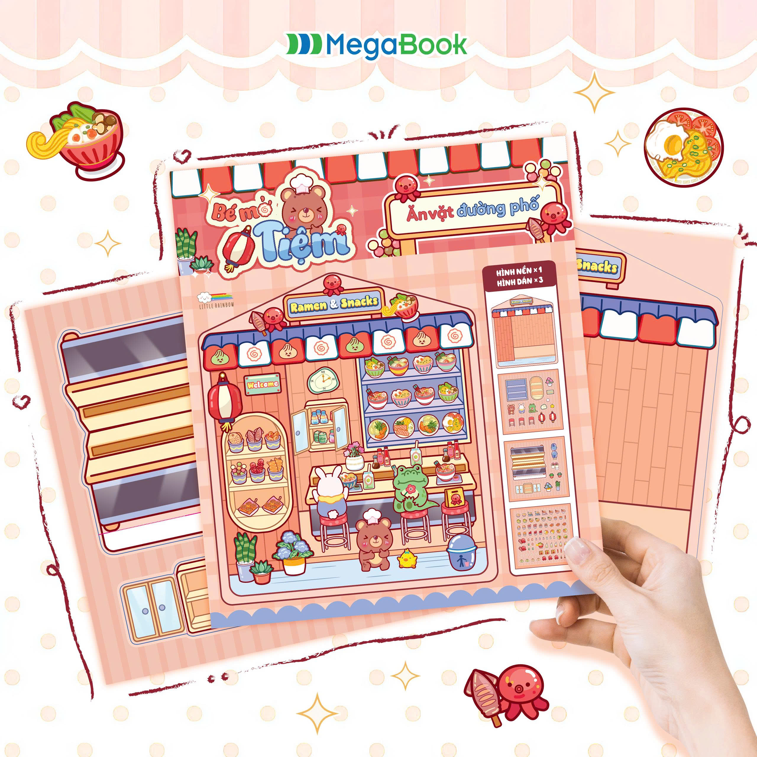 Be Mo Tiem - An Vat Duong Pho