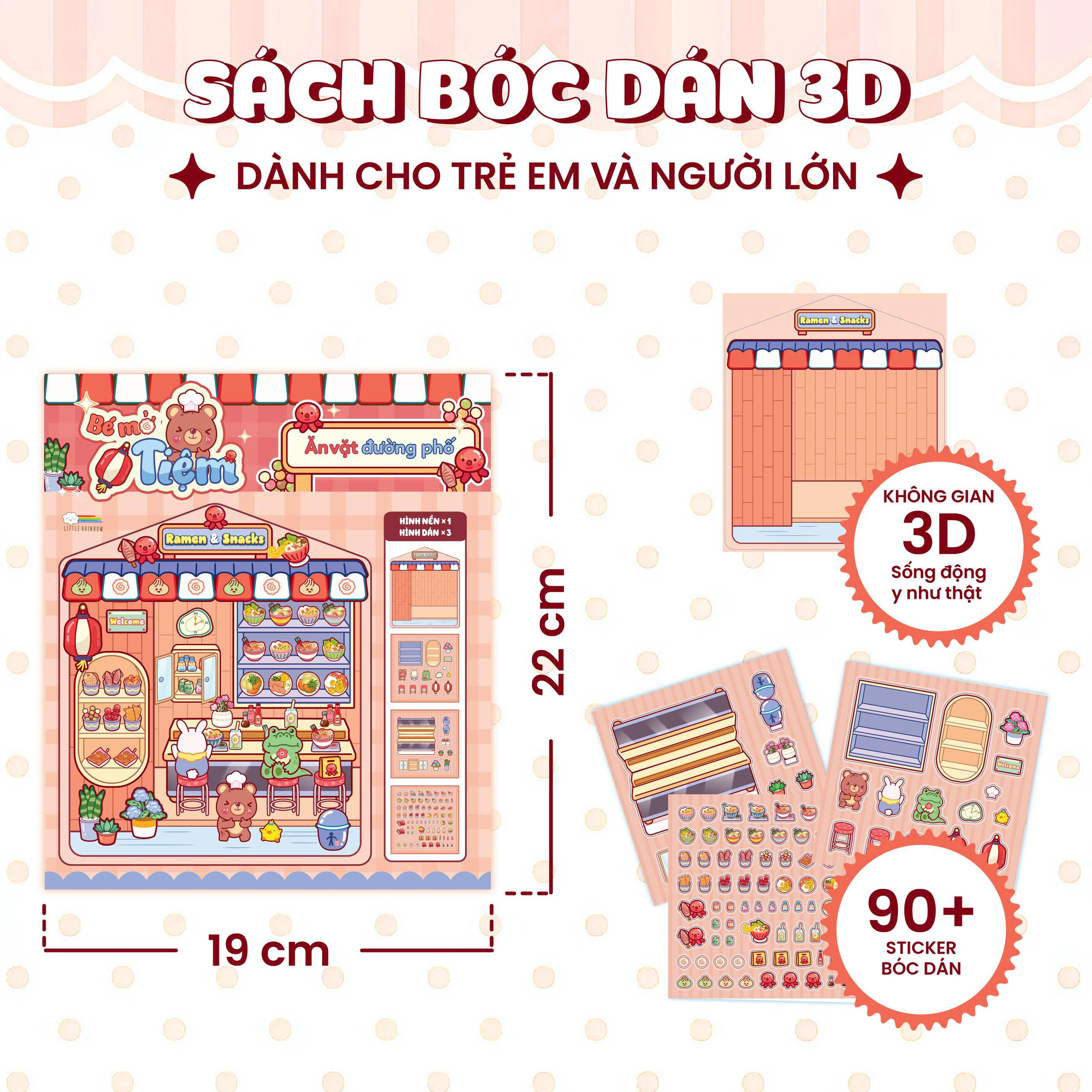 Be Mo Tiem - An Vat Duong Pho