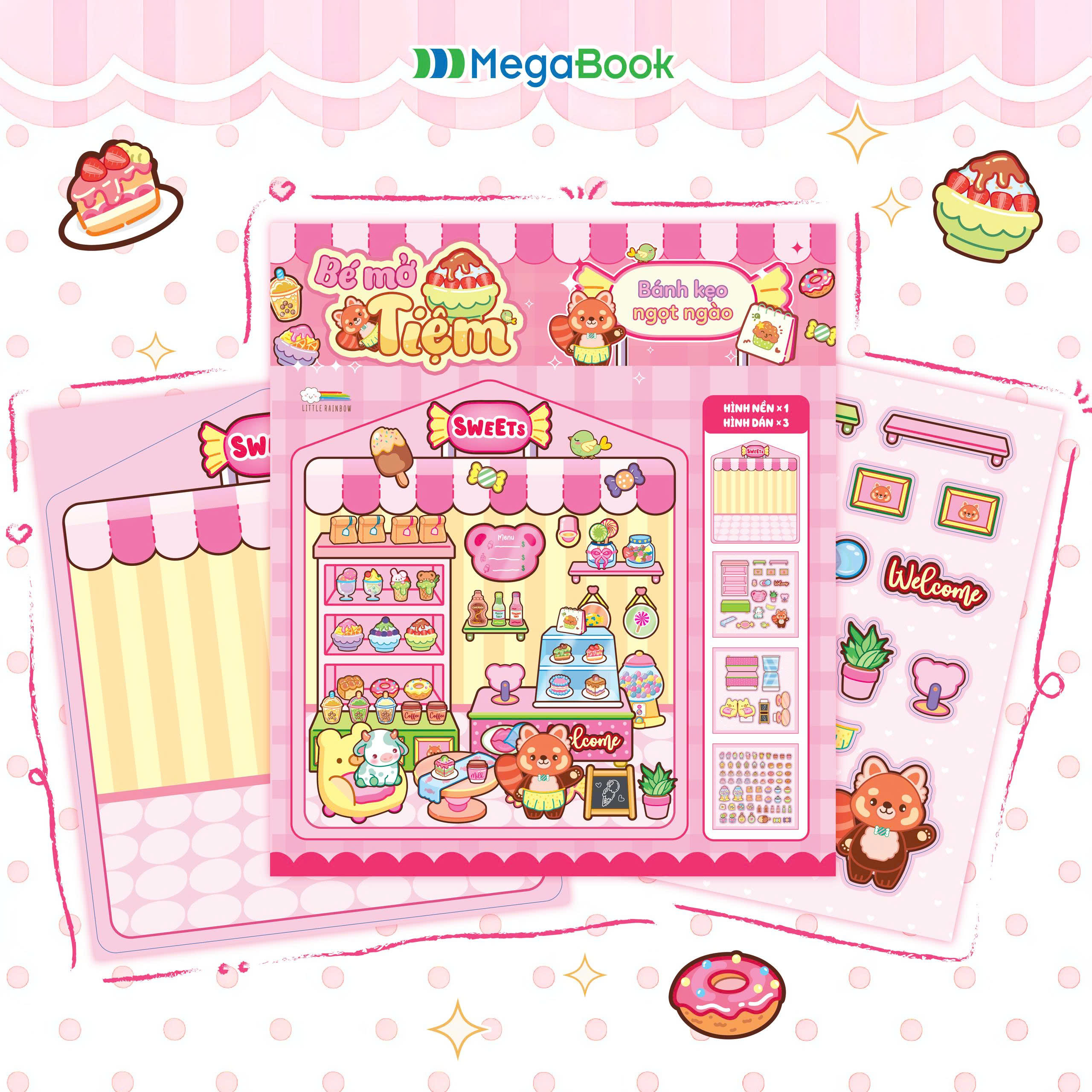 Be Mo Tiem - Banh Keo Ngot Ngao