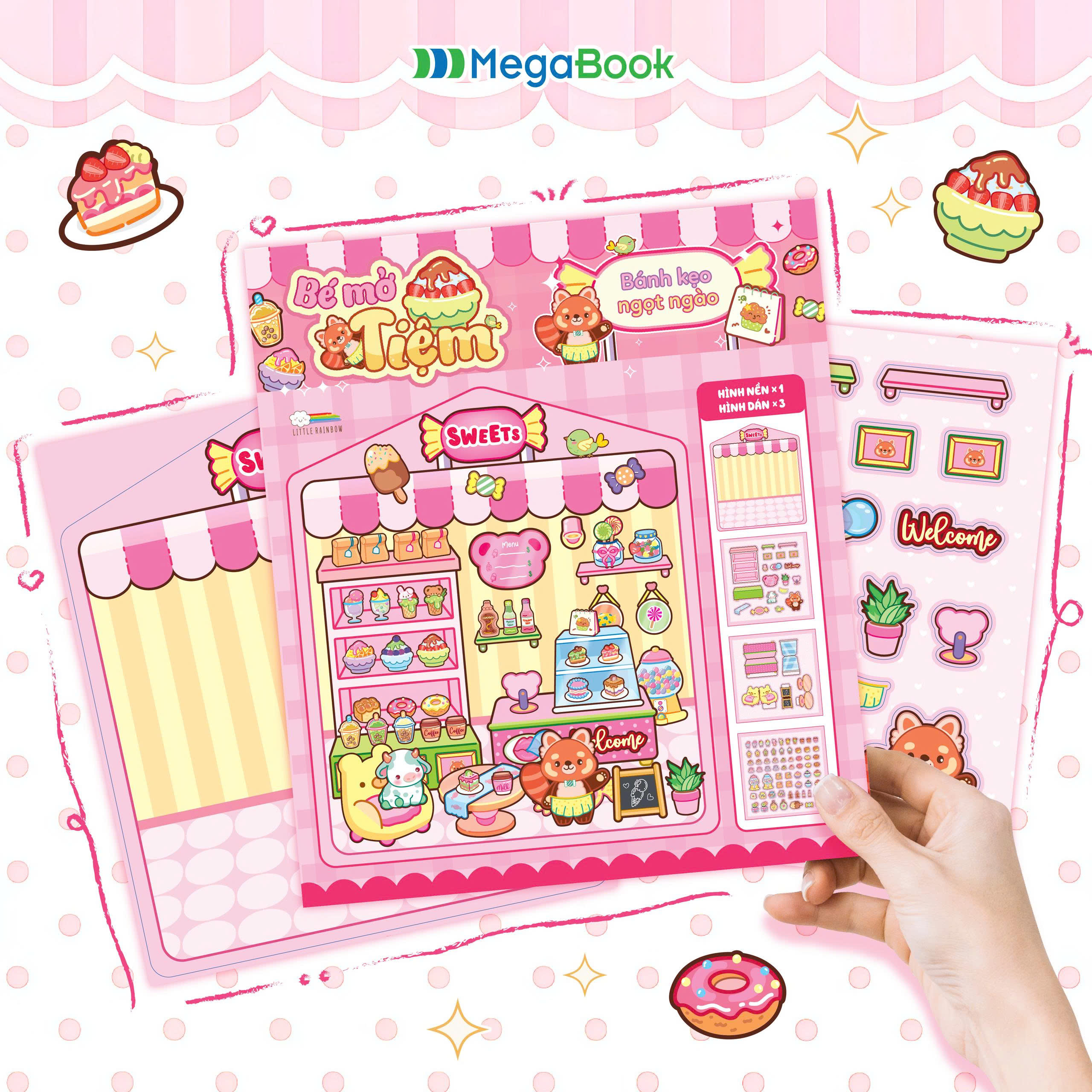 Be Mo Tiem - Banh Keo Ngot Ngao