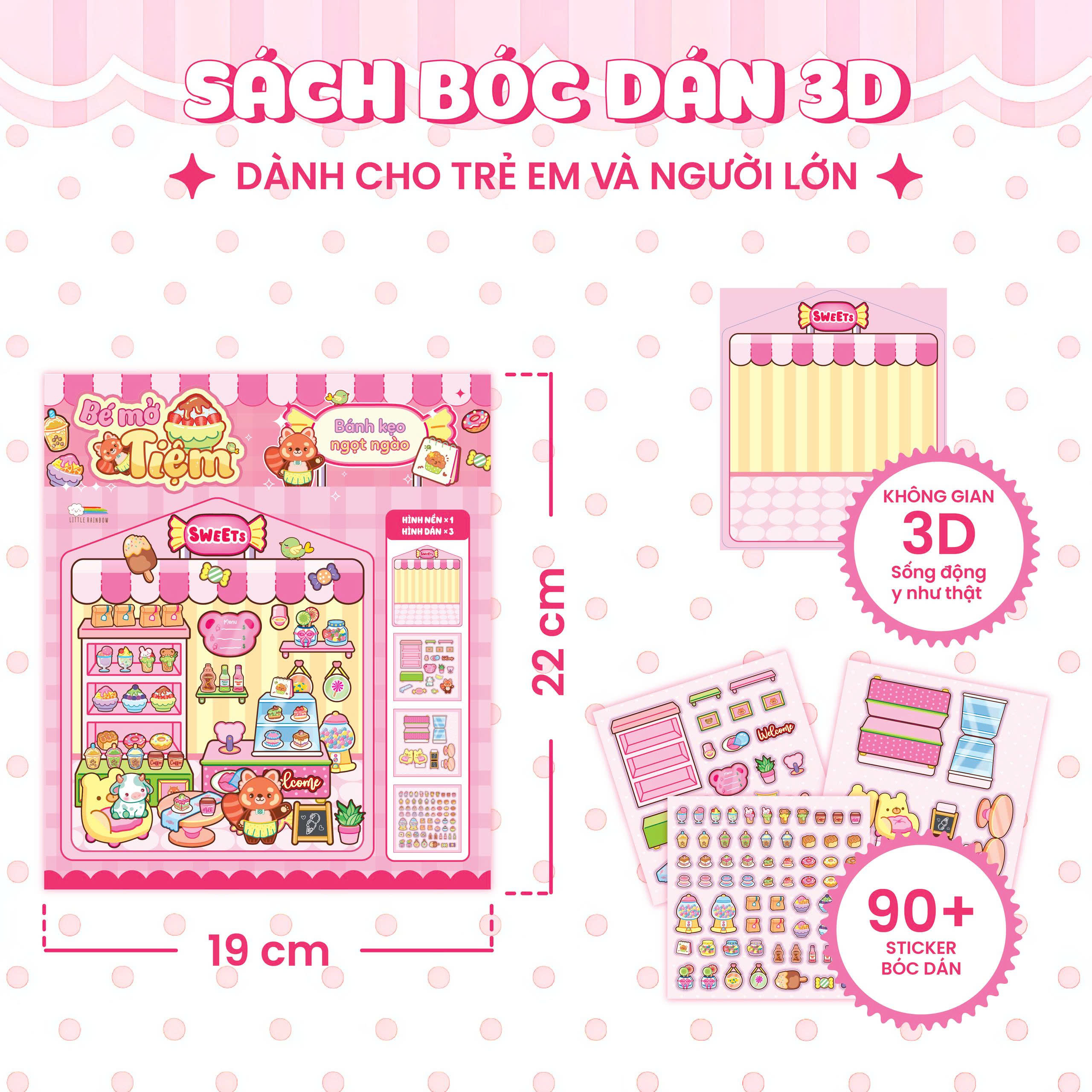 Be Mo Tiem - Banh Keo Ngot Ngao