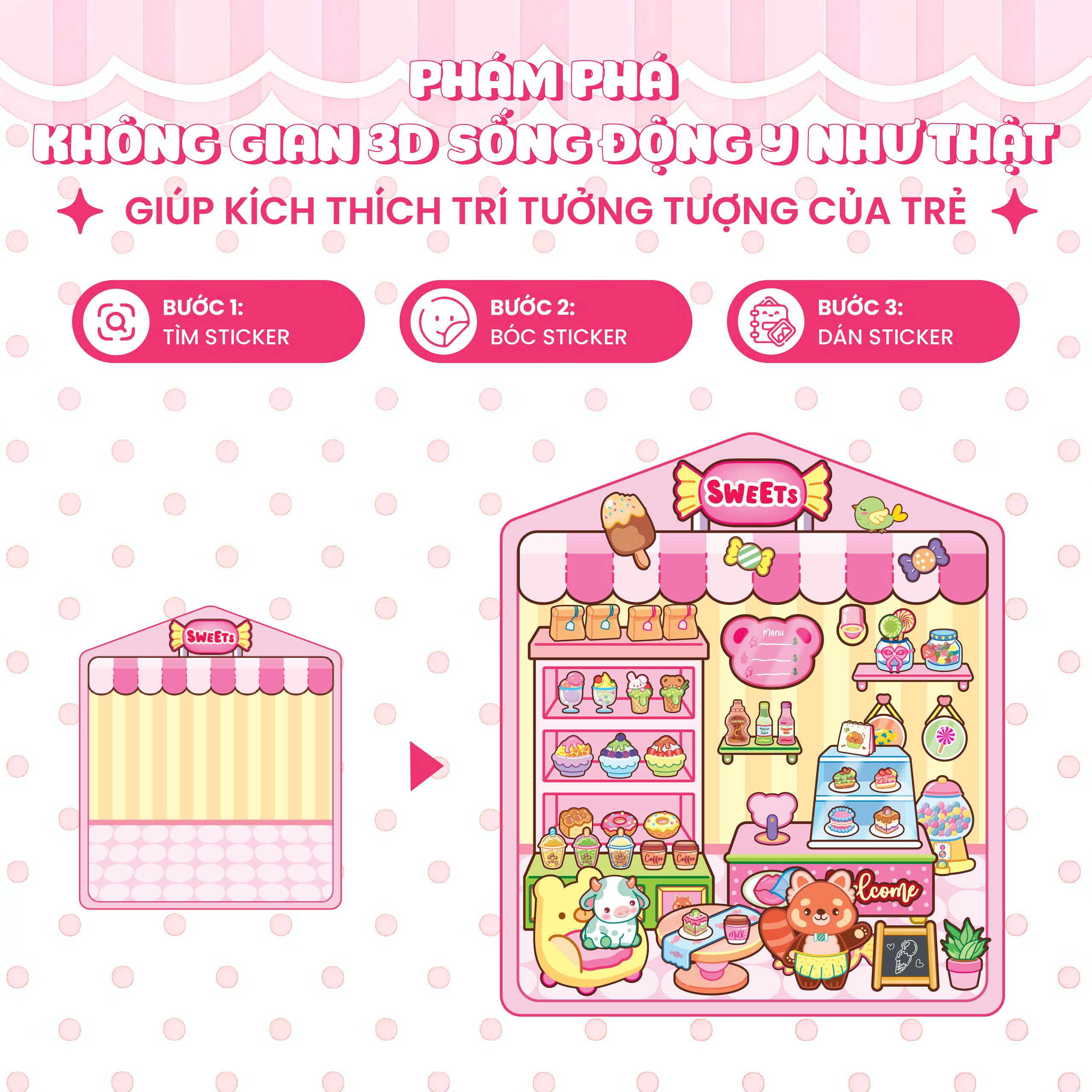 Be Mo Tiem - Banh Keo Ngot Ngao