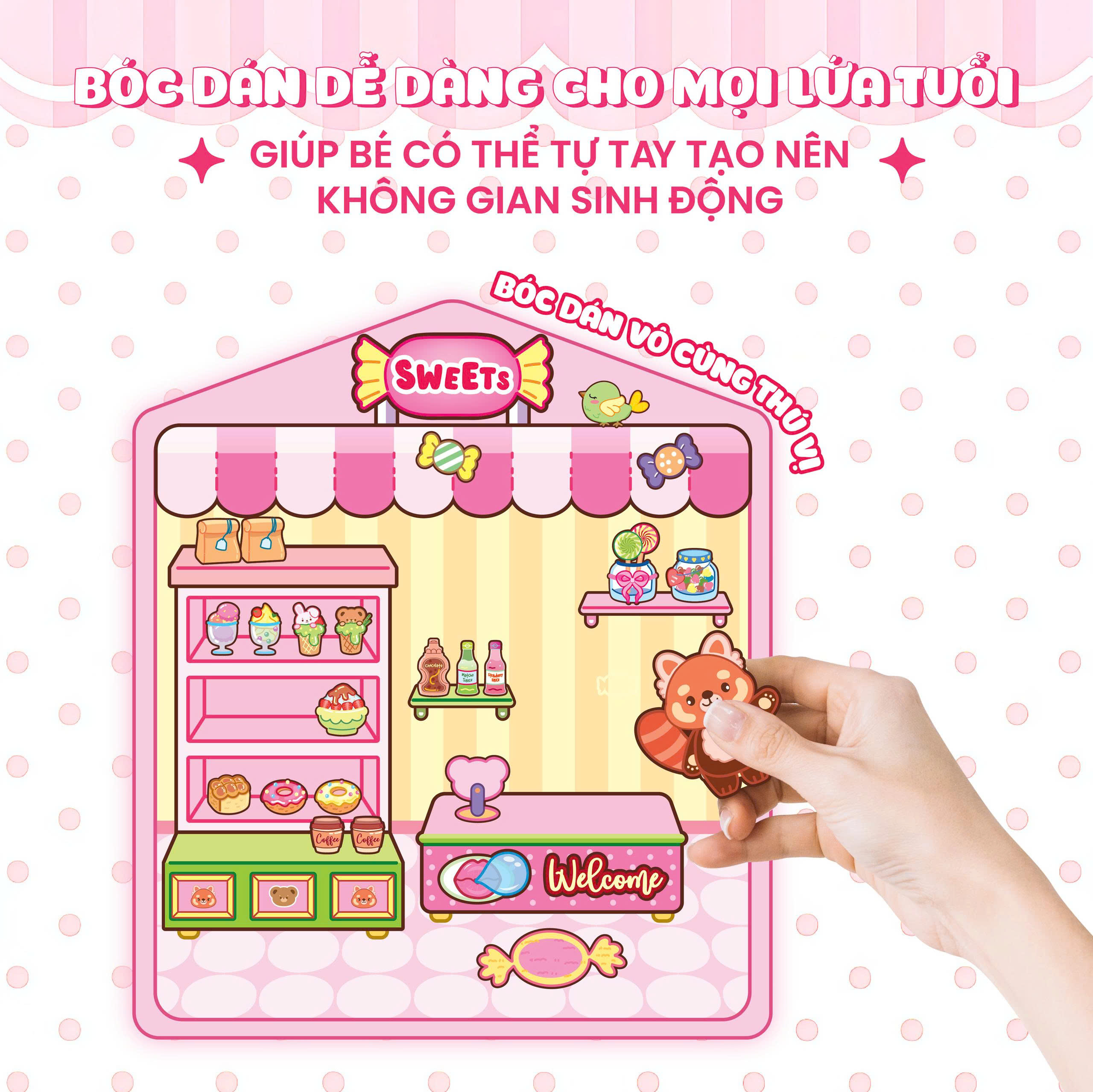 Be Mo Tiem - Banh Keo Ngot Ngao