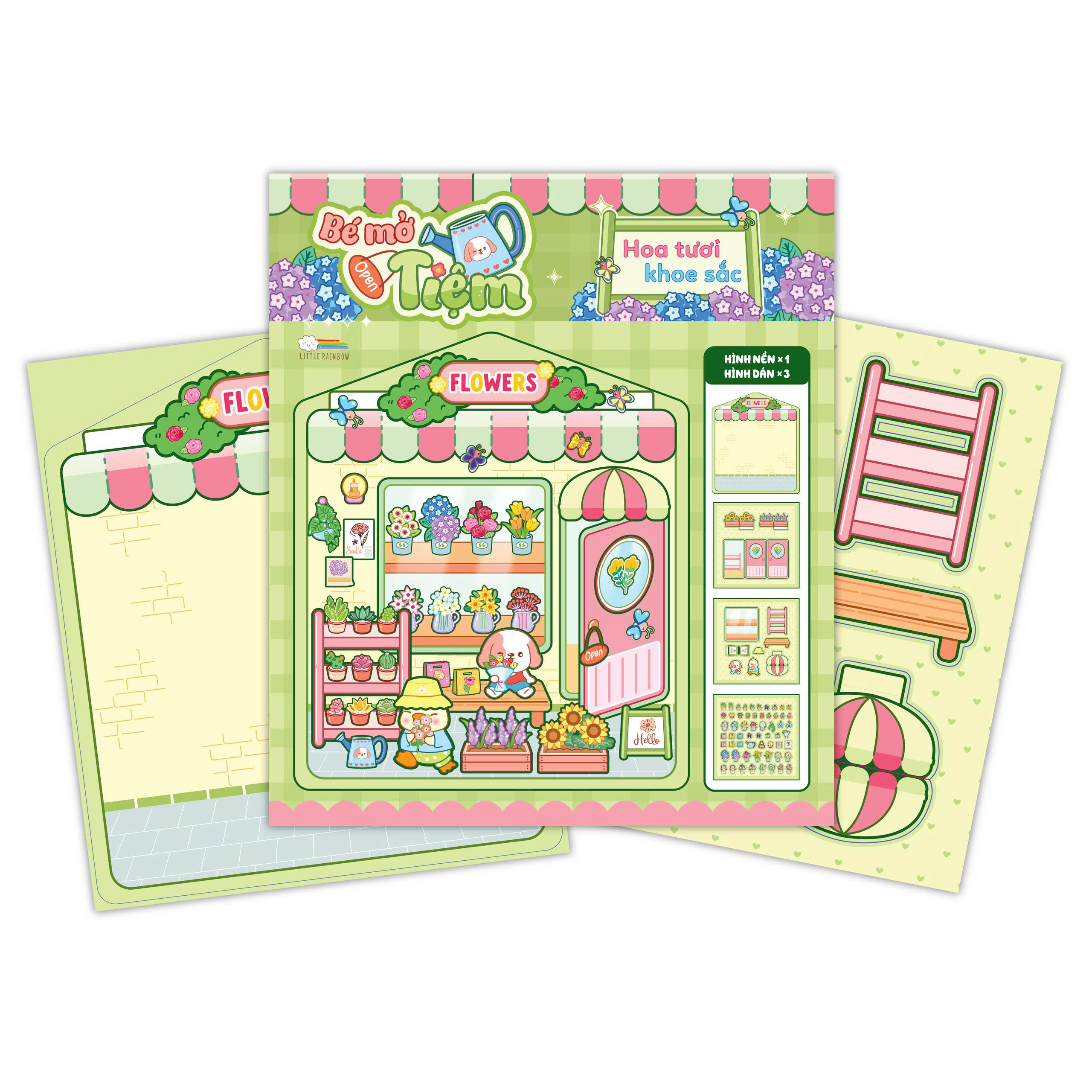 Be Mo Tiem - Hoa Tuoi Khoe Sac