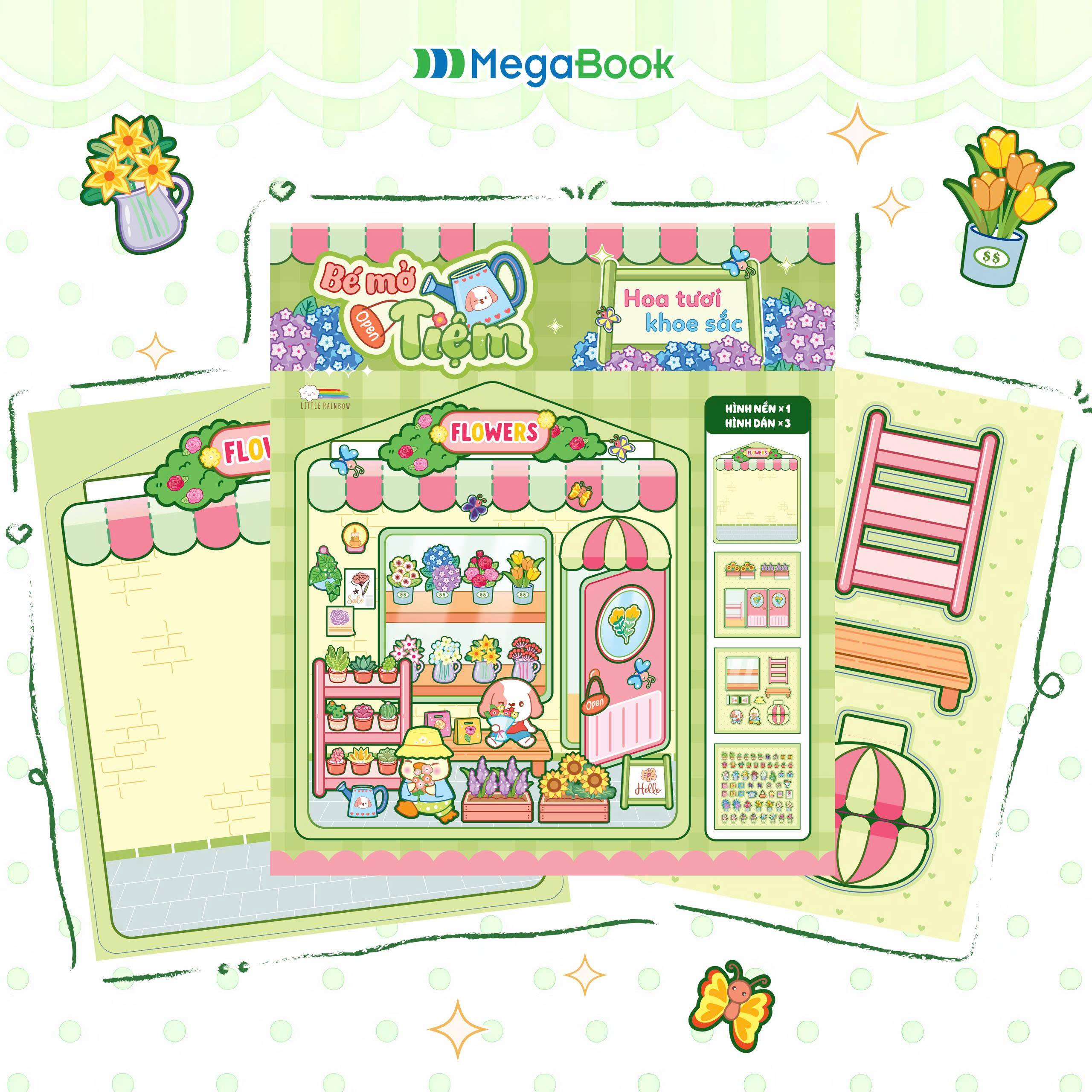 Be Mo Tiem - Hoa Tuoi Khoe Sac