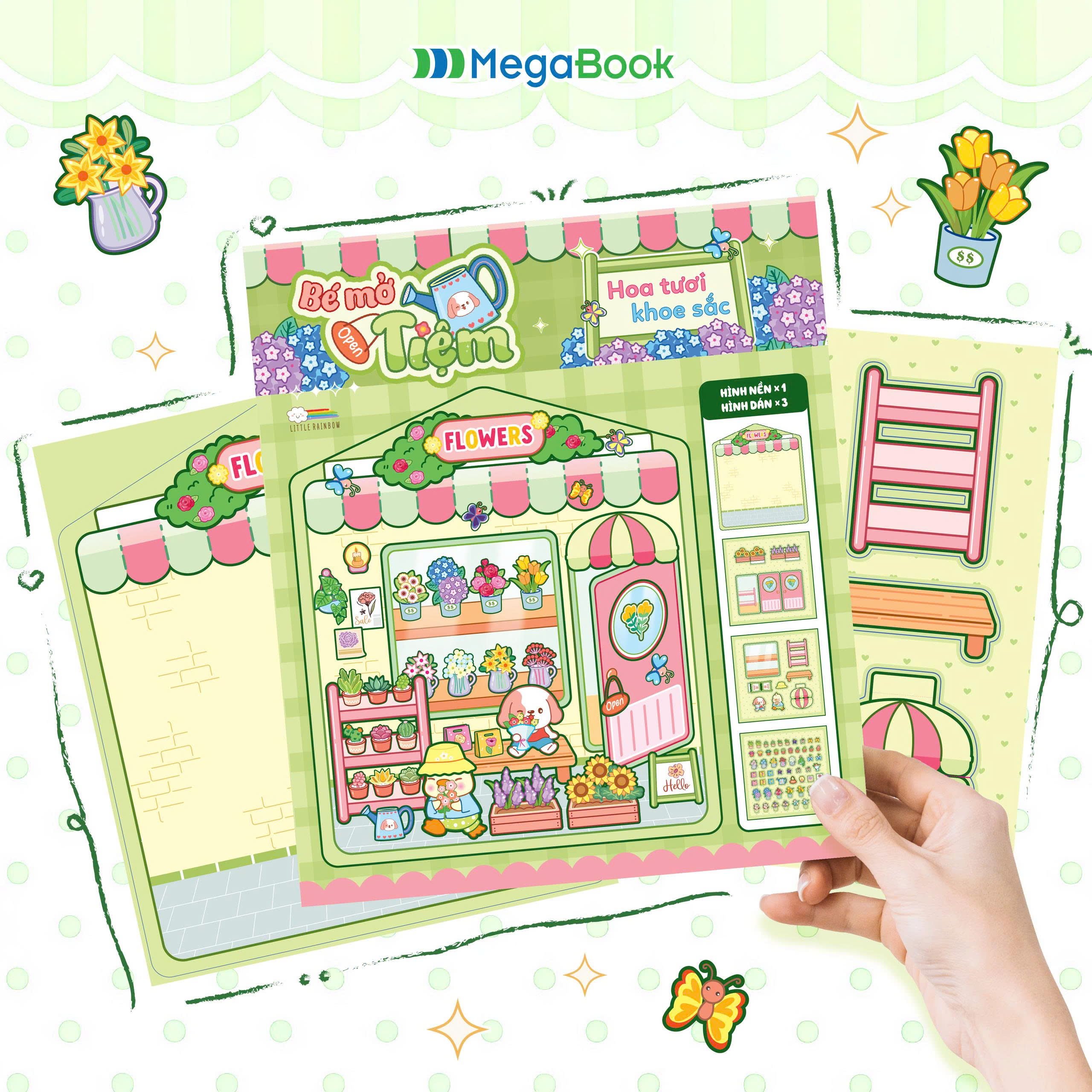 Be Mo Tiem - Hoa Tuoi Khoe Sac