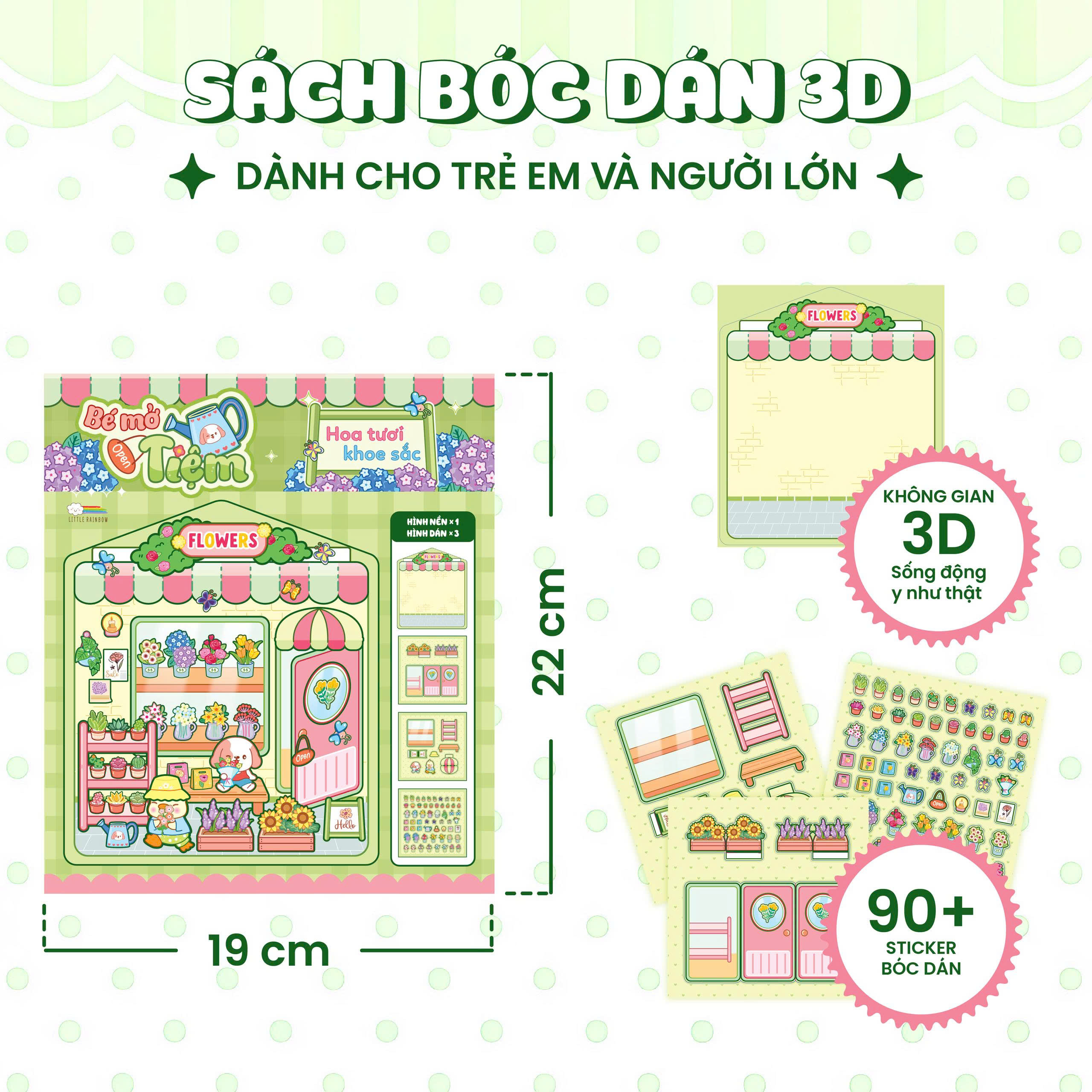 Be Mo Tiem - Hoa Tuoi Khoe Sac