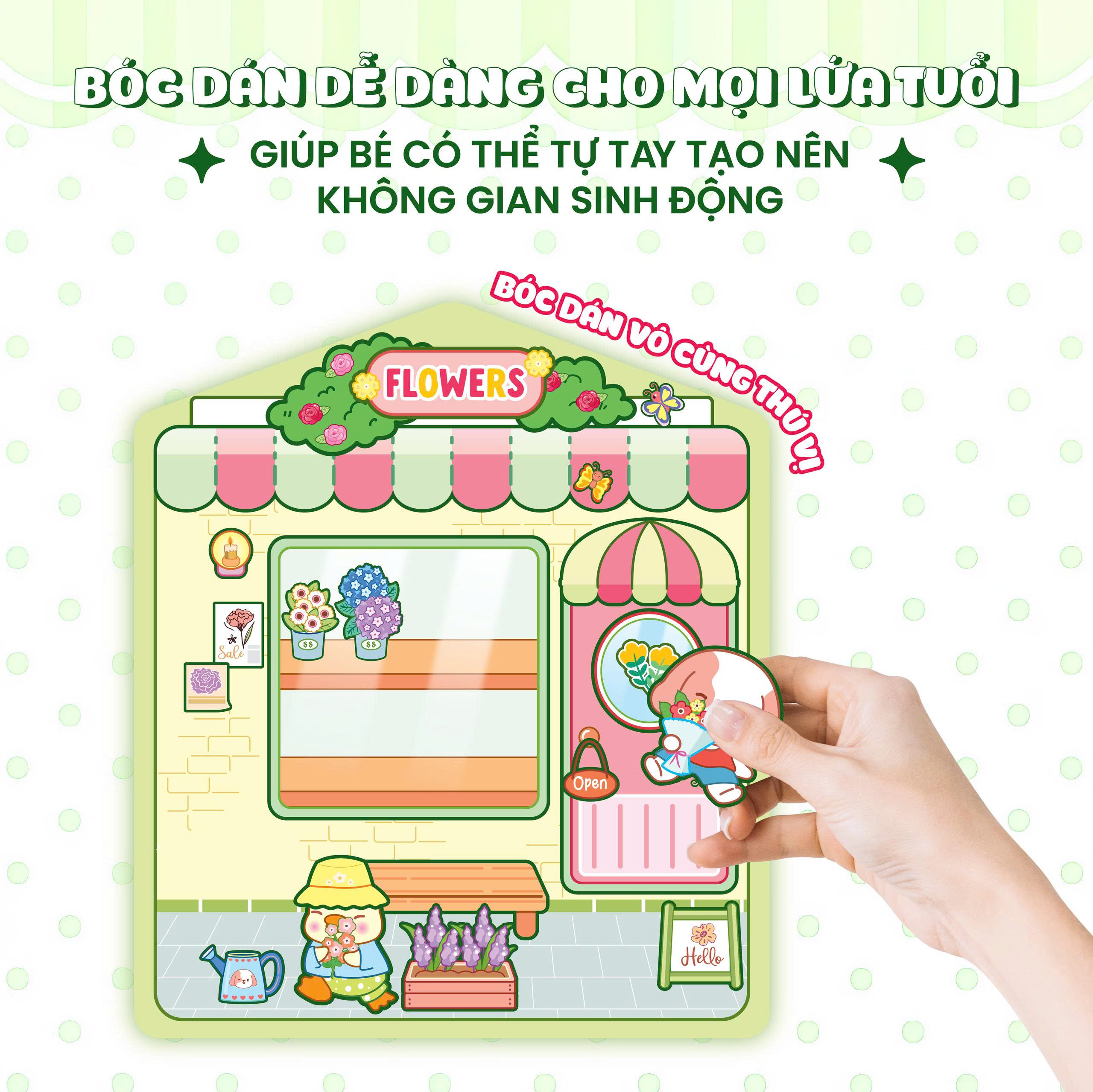 Be Mo Tiem - Hoa Tuoi Khoe Sac