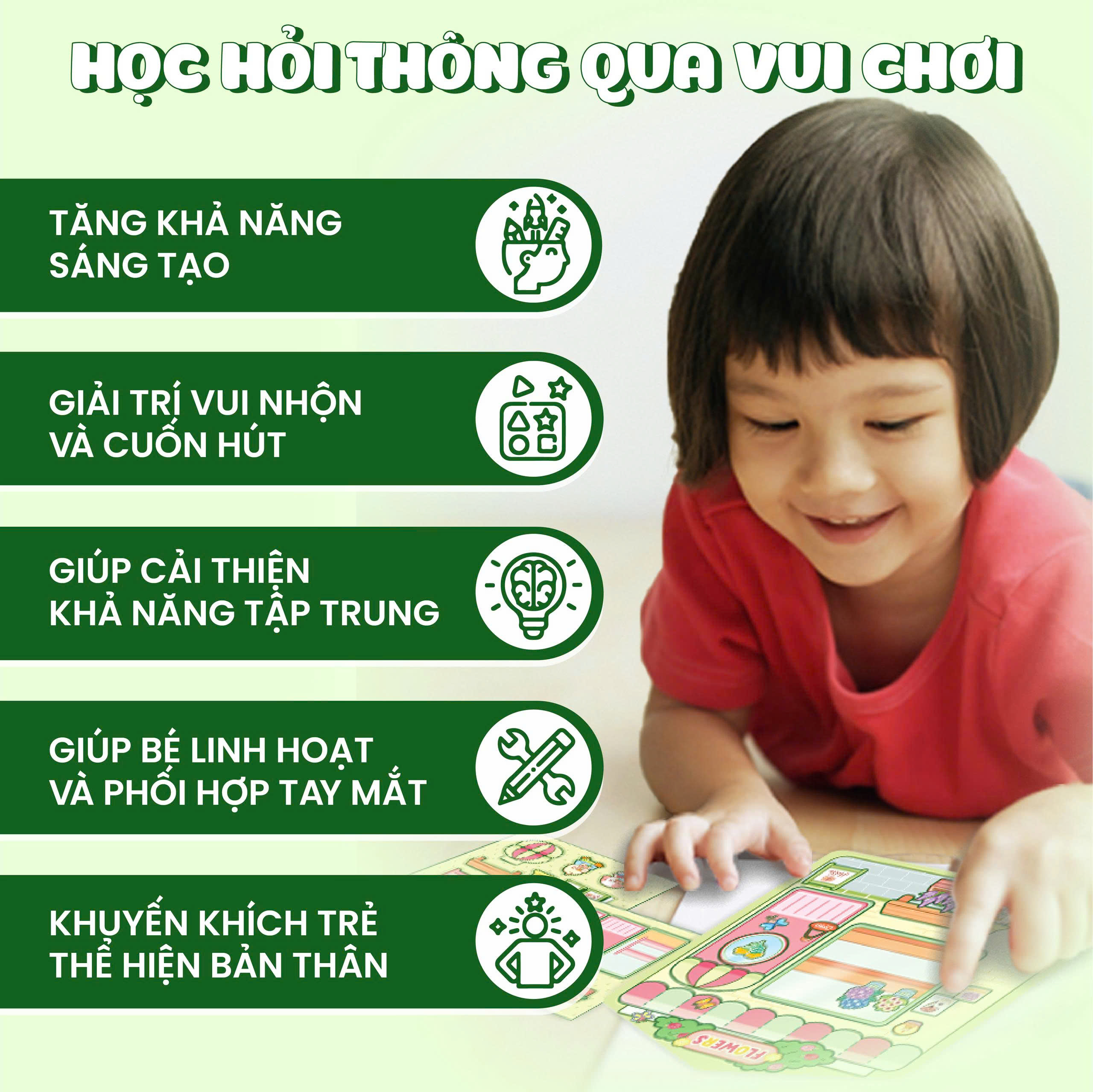 Be Mo Tiem - Hoa Tuoi Khoe Sac