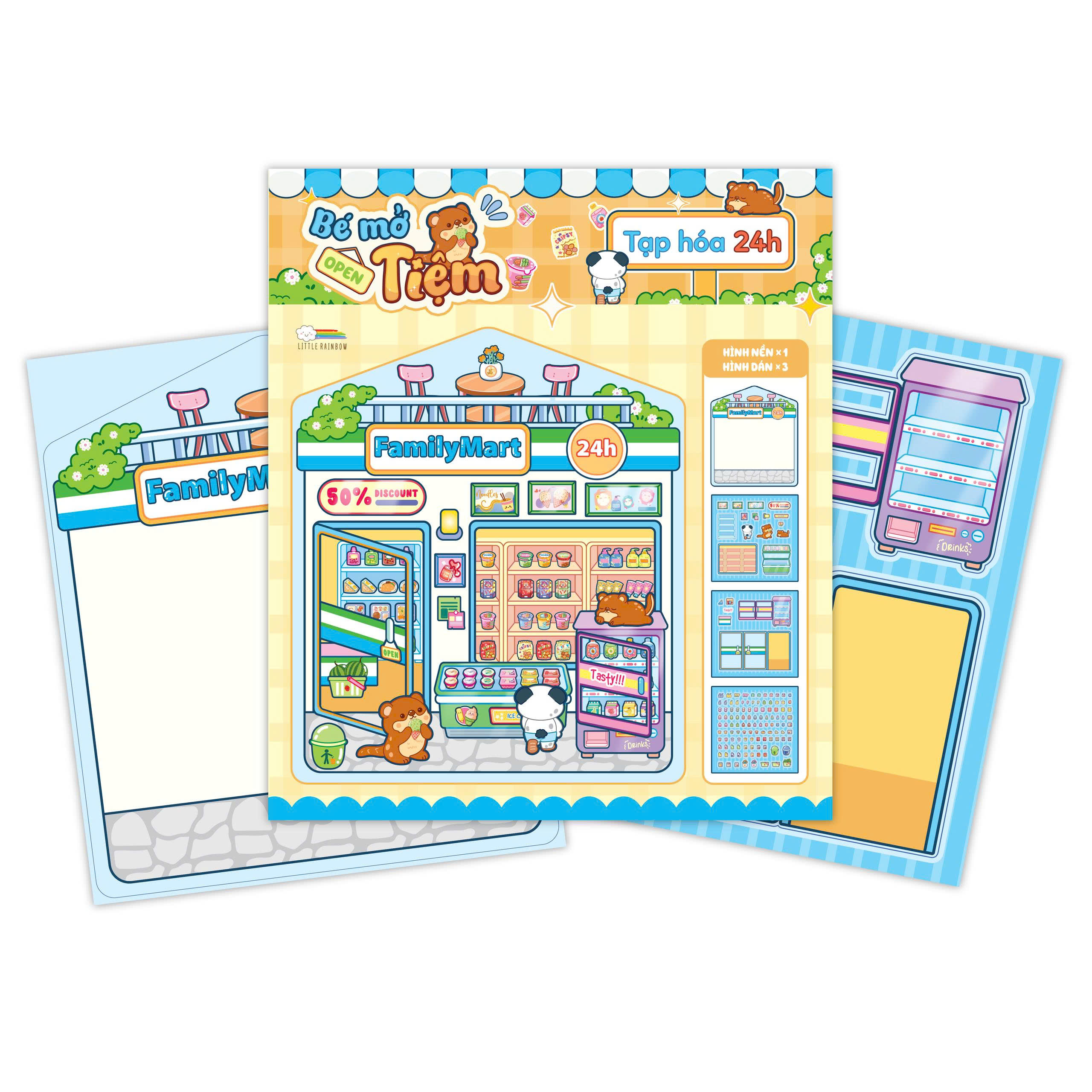 Be Mo Tiem - Tap Hoa 24H