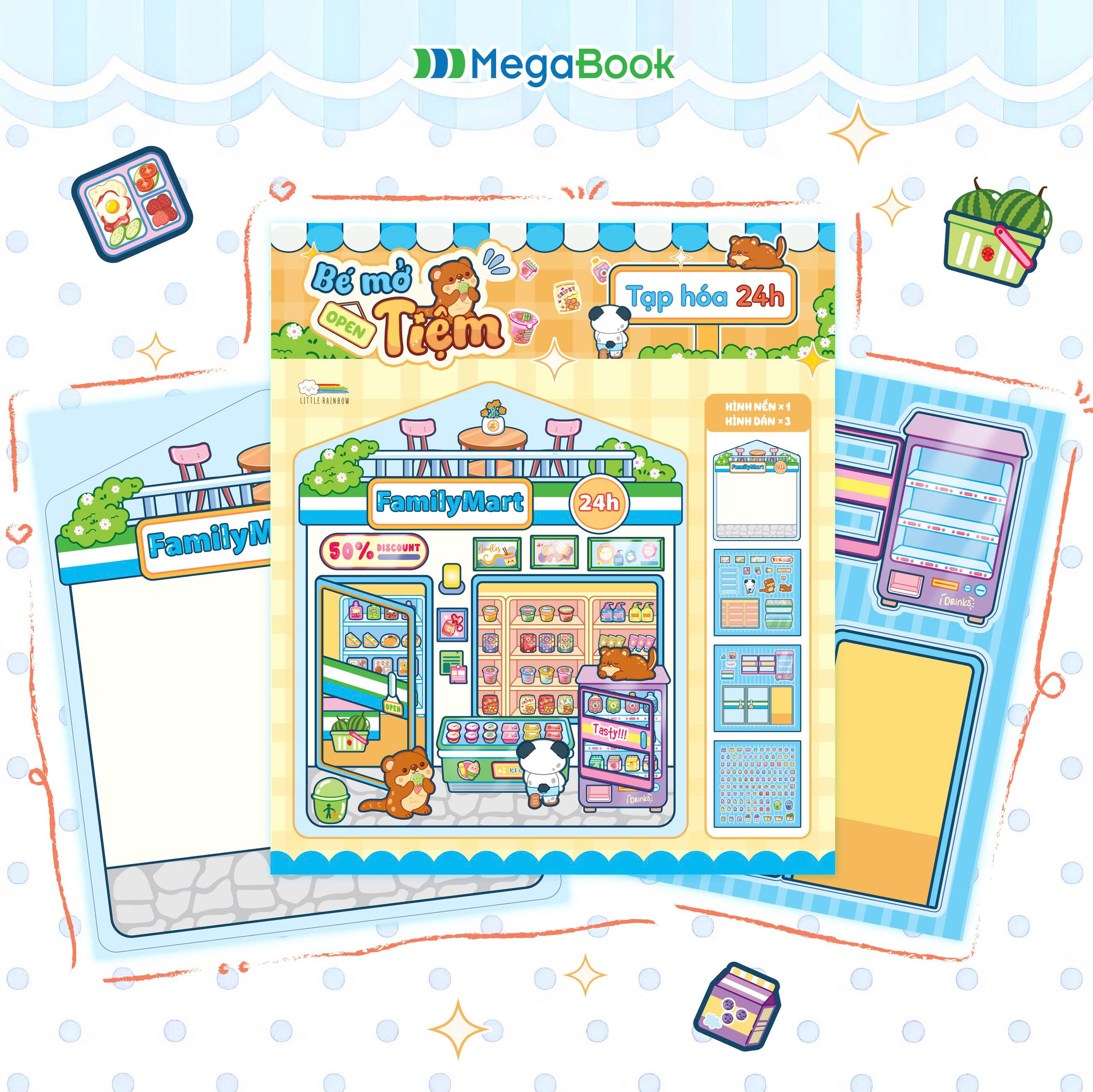 Be Mo Tiem - Tap Hoa 24H