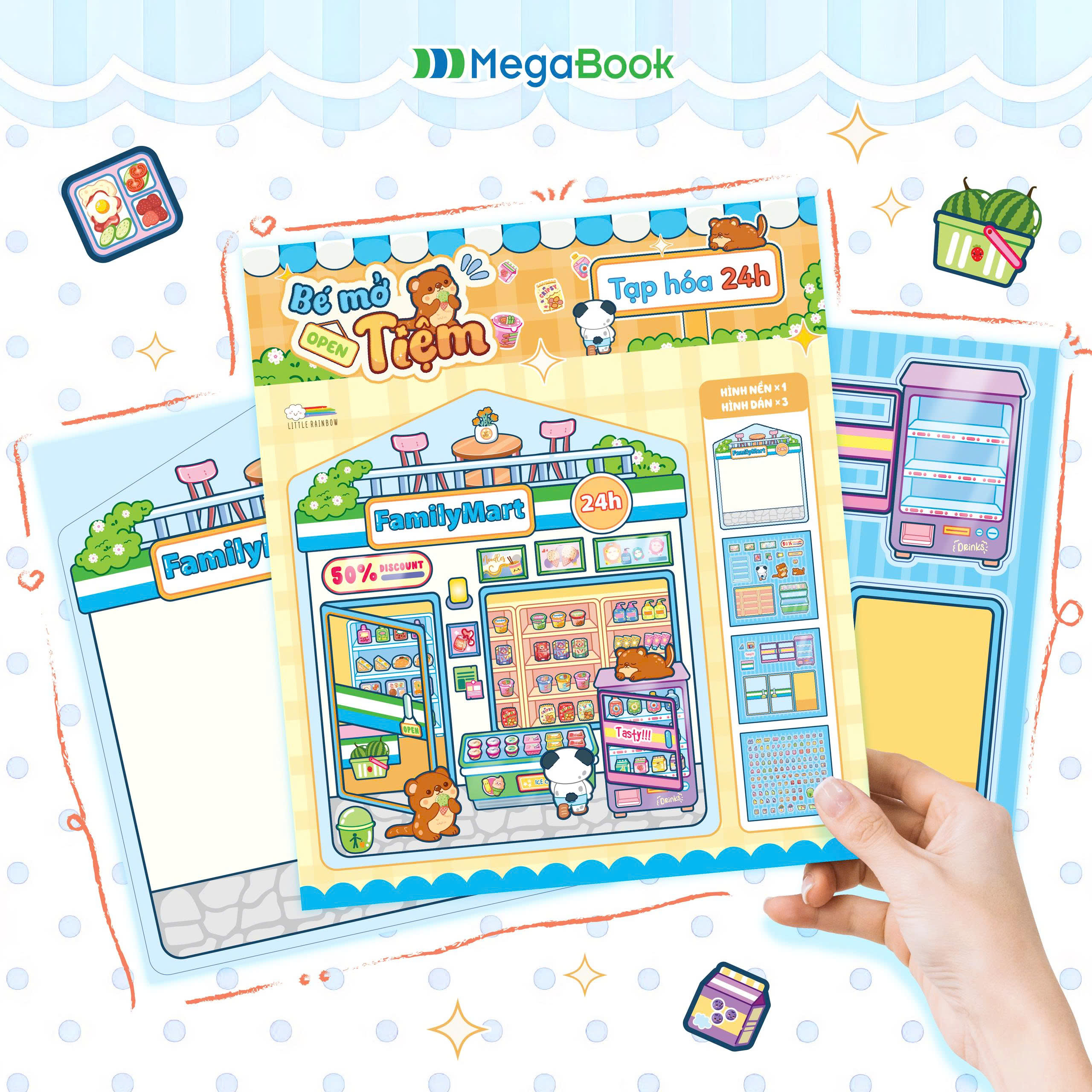 Be Mo Tiem - Tap Hoa 24H