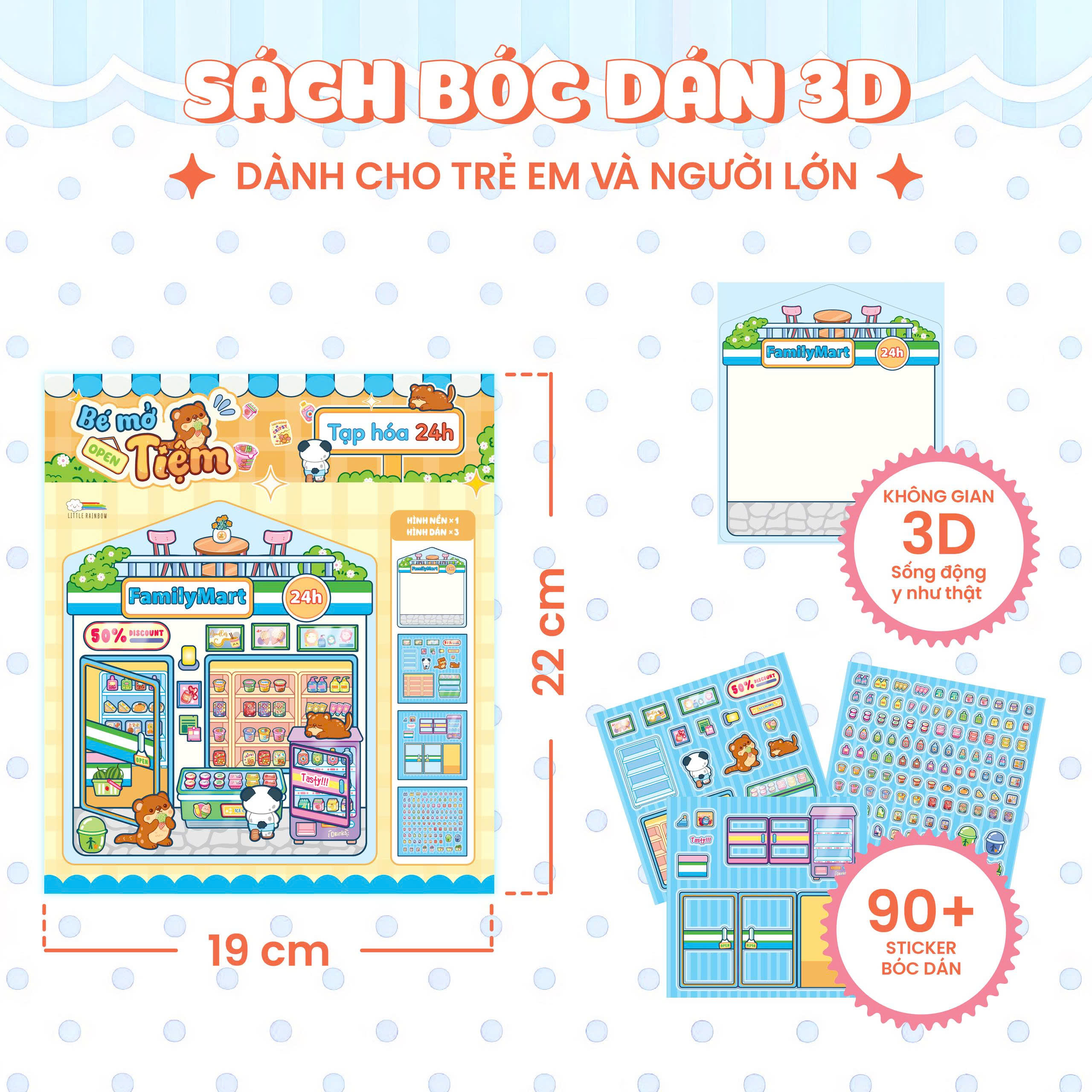 Be Mo Tiem - Tap Hoa 24H