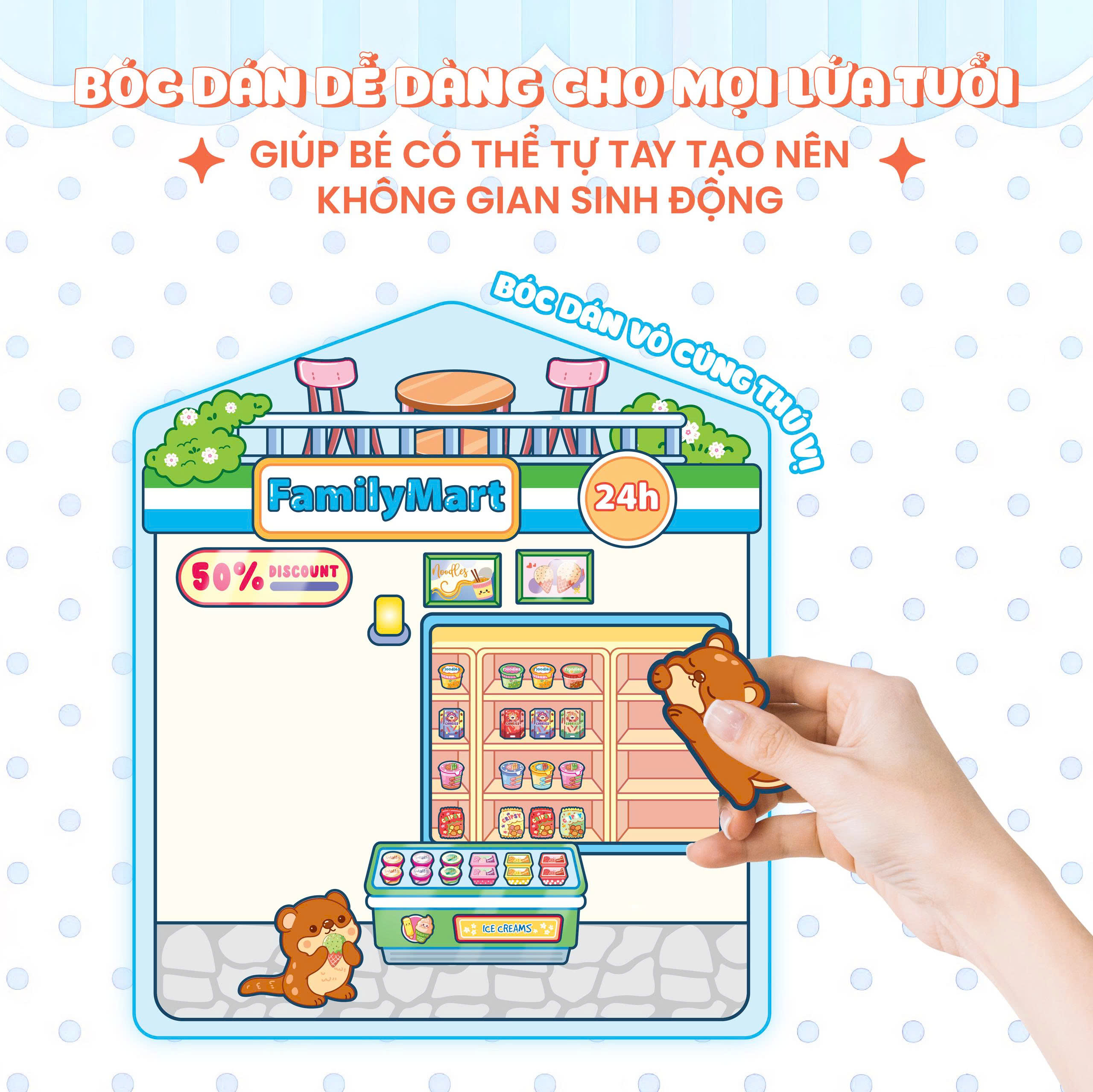 Be Mo Tiem - Tap Hoa 24H