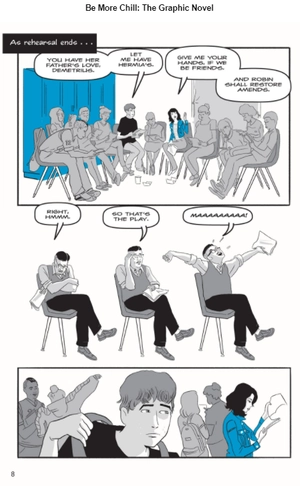 be more chill: the graphic novel