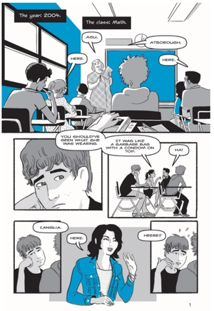 be more chill: the graphic novel