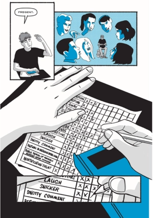 be more chill: the graphic novel