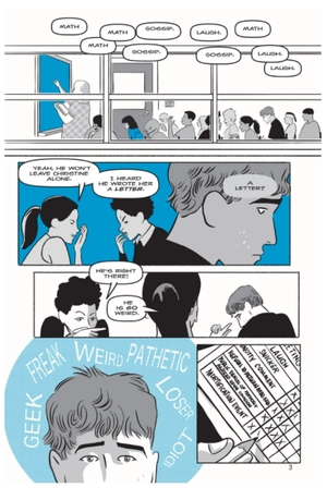 be more chill: the graphic novel