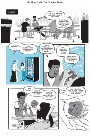 be more chill: the graphic novel