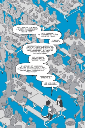 be more chill: the graphic novel