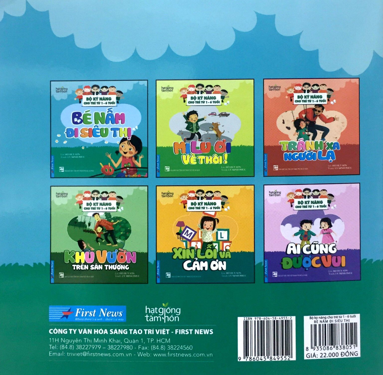 bé nấm đi siêu thị - bộ kỹ năng cho trẻ từ 1 - 6 tuổi