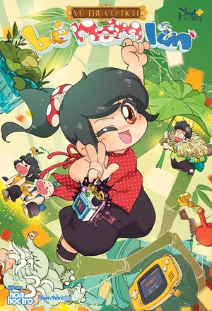 bé nấm lùn - tập 4 - vũ trụ cổ tích