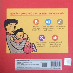 bé ngoan chào tạm biệt – bye-bye time