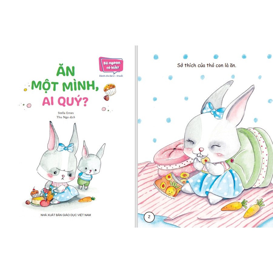 bé ngoan có biết - ăn một mình, ai quý