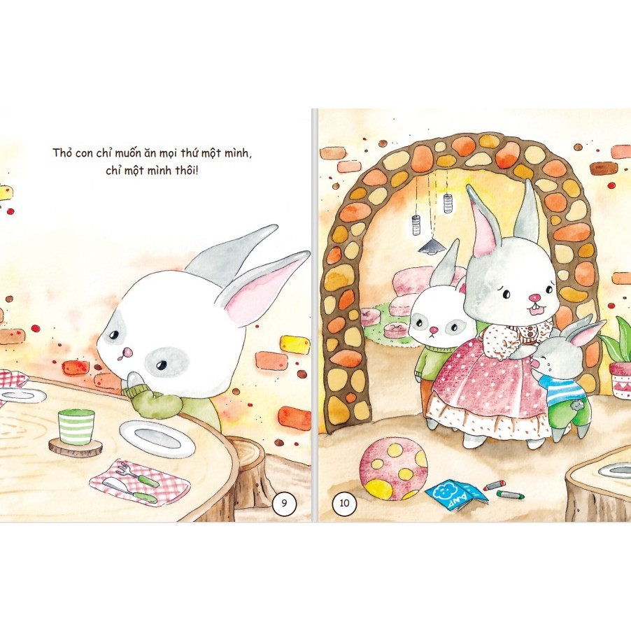 bé ngoan có biết - ăn một mình, ai quý