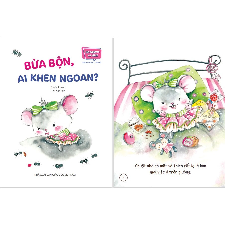 bé ngoan có biết - bừa bộn, ai khen ngoan