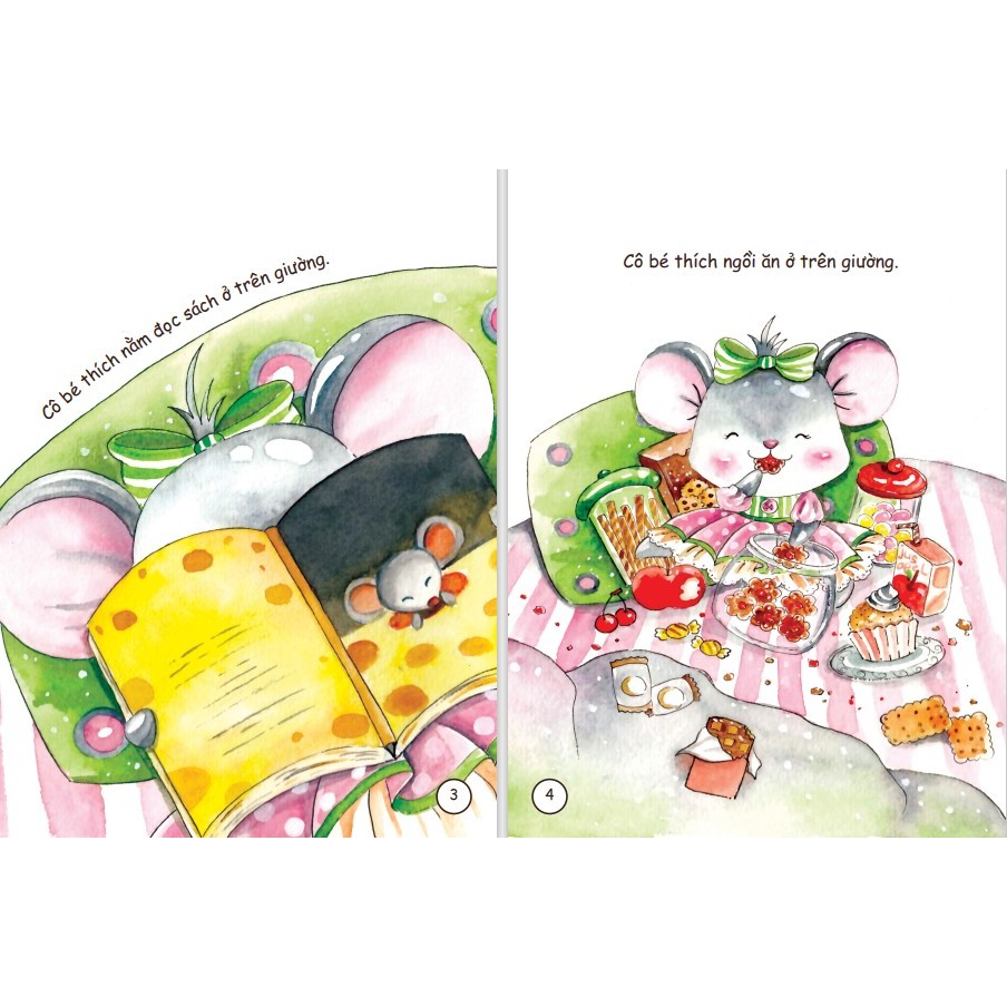 bé ngoan có biết - bừa bộn, ai khen ngoan