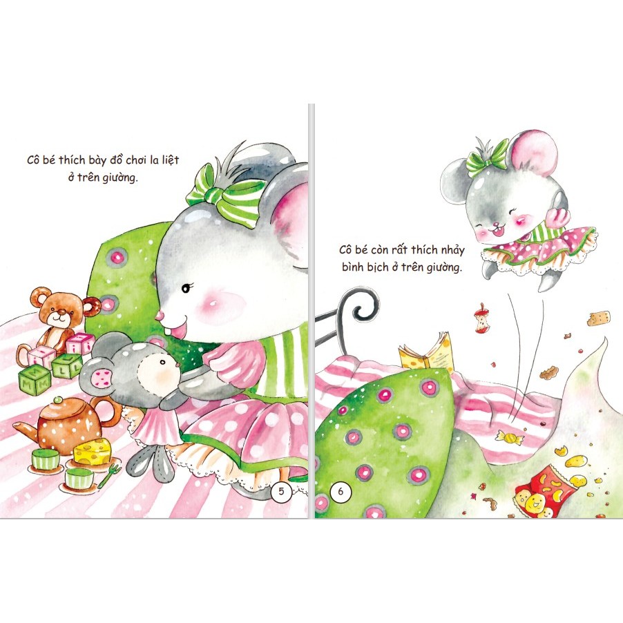 bé ngoan có biết - bừa bộn, ai khen ngoan