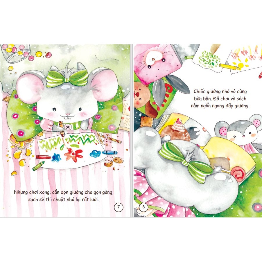 bé ngoan có biết - bừa bộn, ai khen ngoan