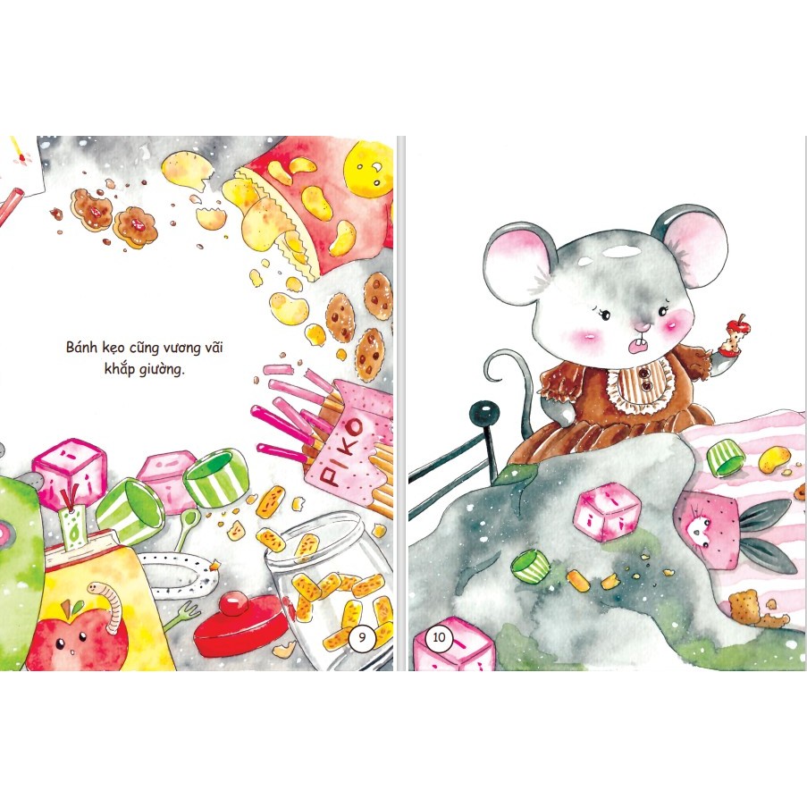 bé ngoan có biết - bừa bộn, ai khen ngoan