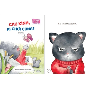 bé ngoan có biết - cáu kỉnh, ai chơi cùng