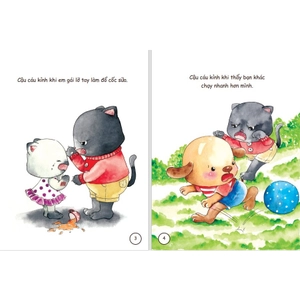 bé ngoan có biết - cáu kỉnh, ai chơi cùng