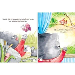 bé ngoan có biết - cáu kỉnh, ai chơi cùng