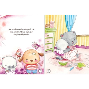 bé ngoan có biết - cáu kỉnh, ai chơi cùng