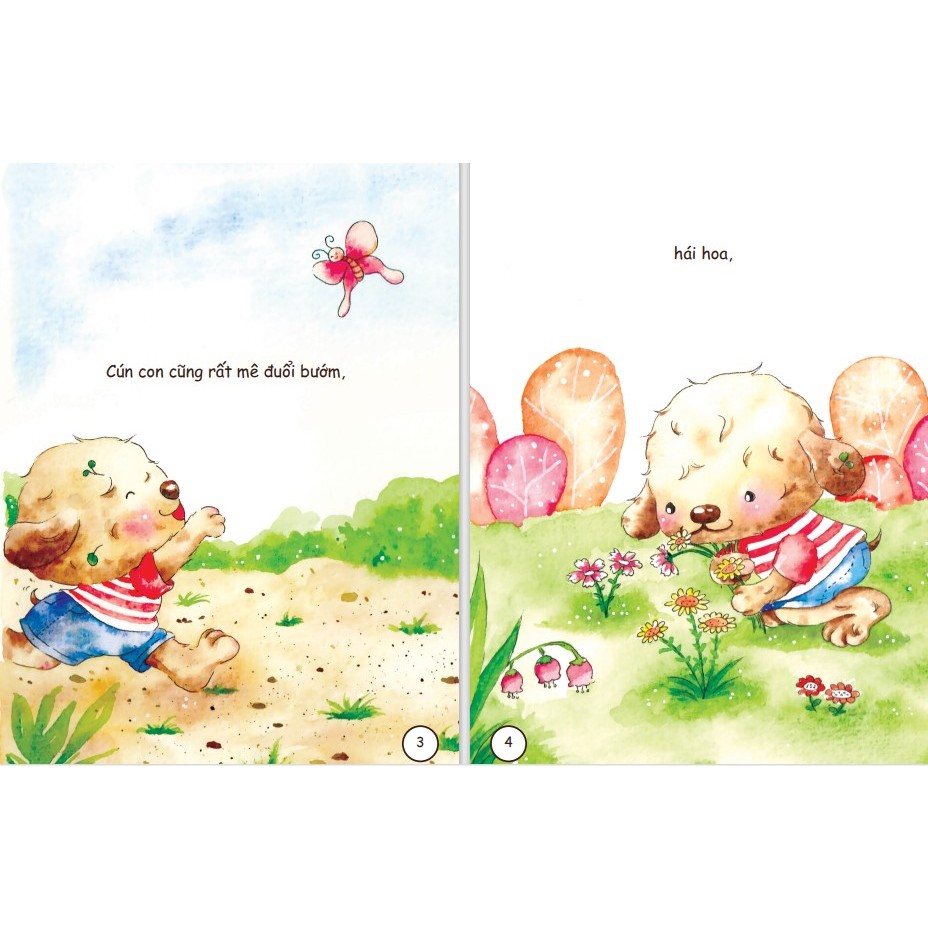 bé ngoan có biết - ở bẩn, ai chịu được