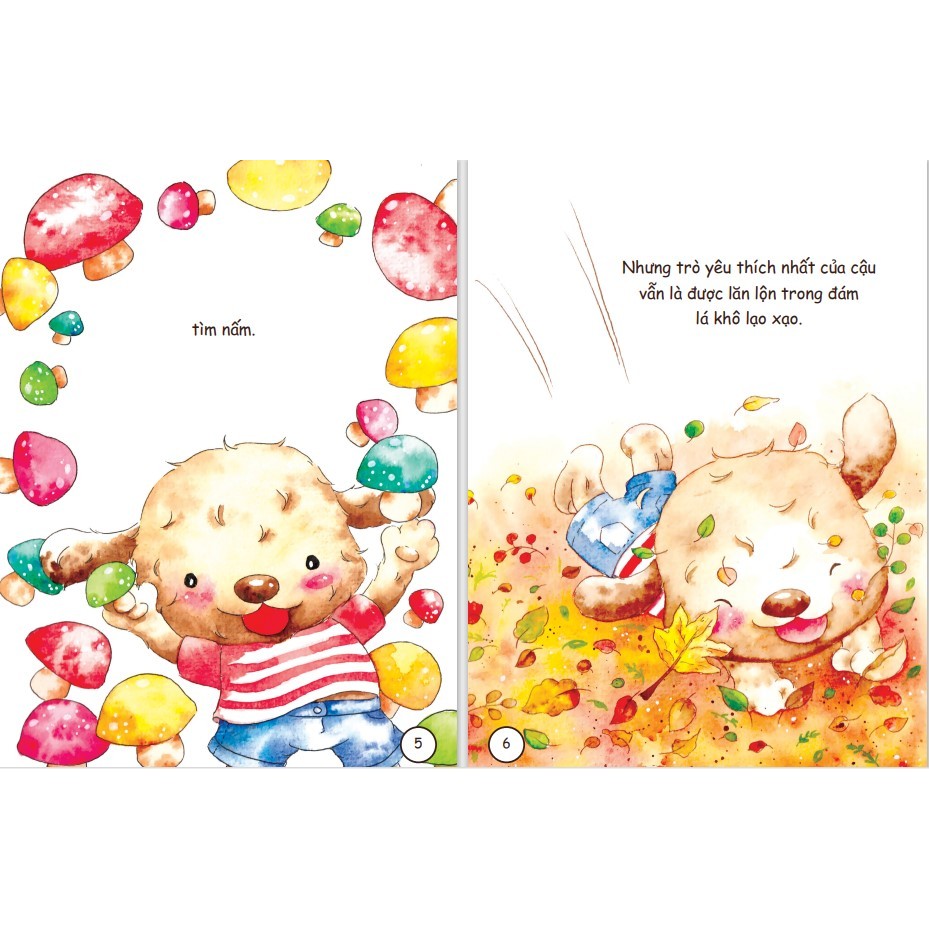 bé ngoan có biết - ở bẩn, ai chịu được