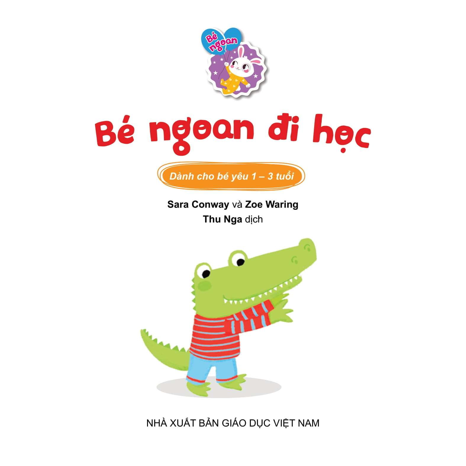 bé ngoan đi học