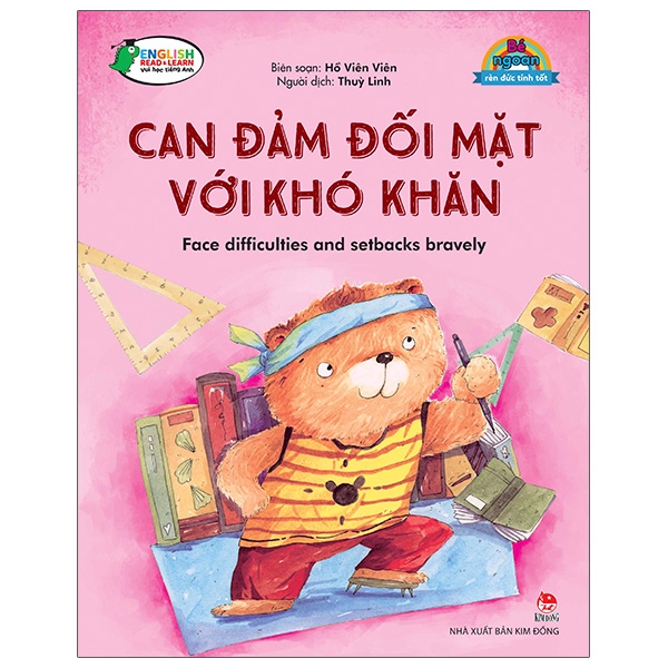 bé ngoan rèn đức tính tốt - can đảm đối mặt với khó khăn - face difficulties and setbacks bravely