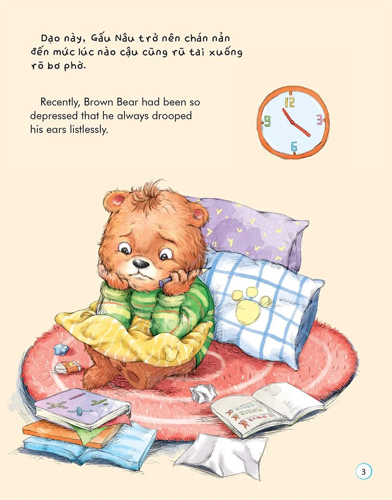 bé ngoan rèn đức tính tốt - can đảm đối mặt với khó khăn - face difficulties and setbacks bravely