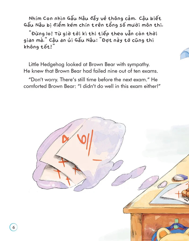 bé ngoan rèn đức tính tốt - can đảm đối mặt với khó khăn - face difficulties and setbacks bravely