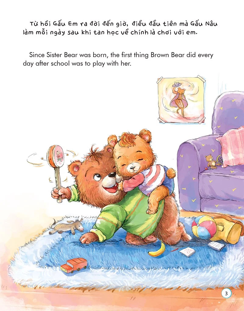 bé ngoan rèn đức tính tốt - dũng cảm nhận sai và chịu trách nhiệm - admit mistakes and take responsibilities bravely