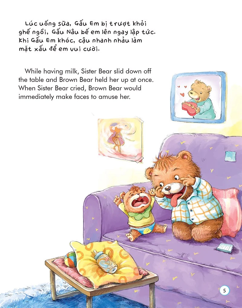 bé ngoan rèn đức tính tốt - dũng cảm nhận sai và chịu trách nhiệm - admit mistakes and take responsibilities bravely