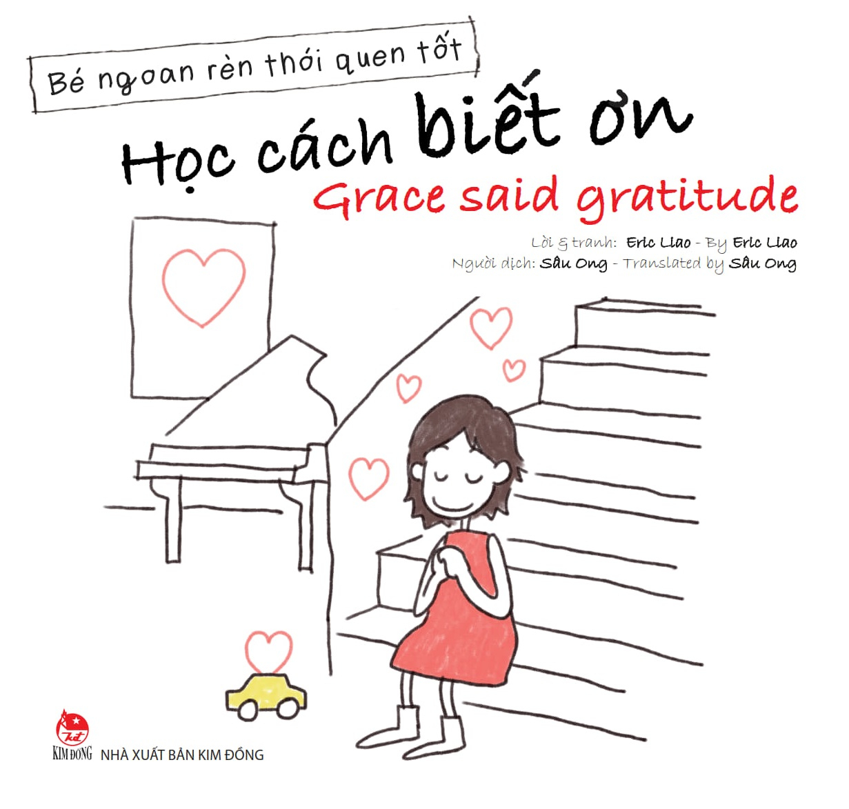 Be Ngoan Ren Thoi Quen Tot - Hoc Cach Biet On - Grace Said Gratitude