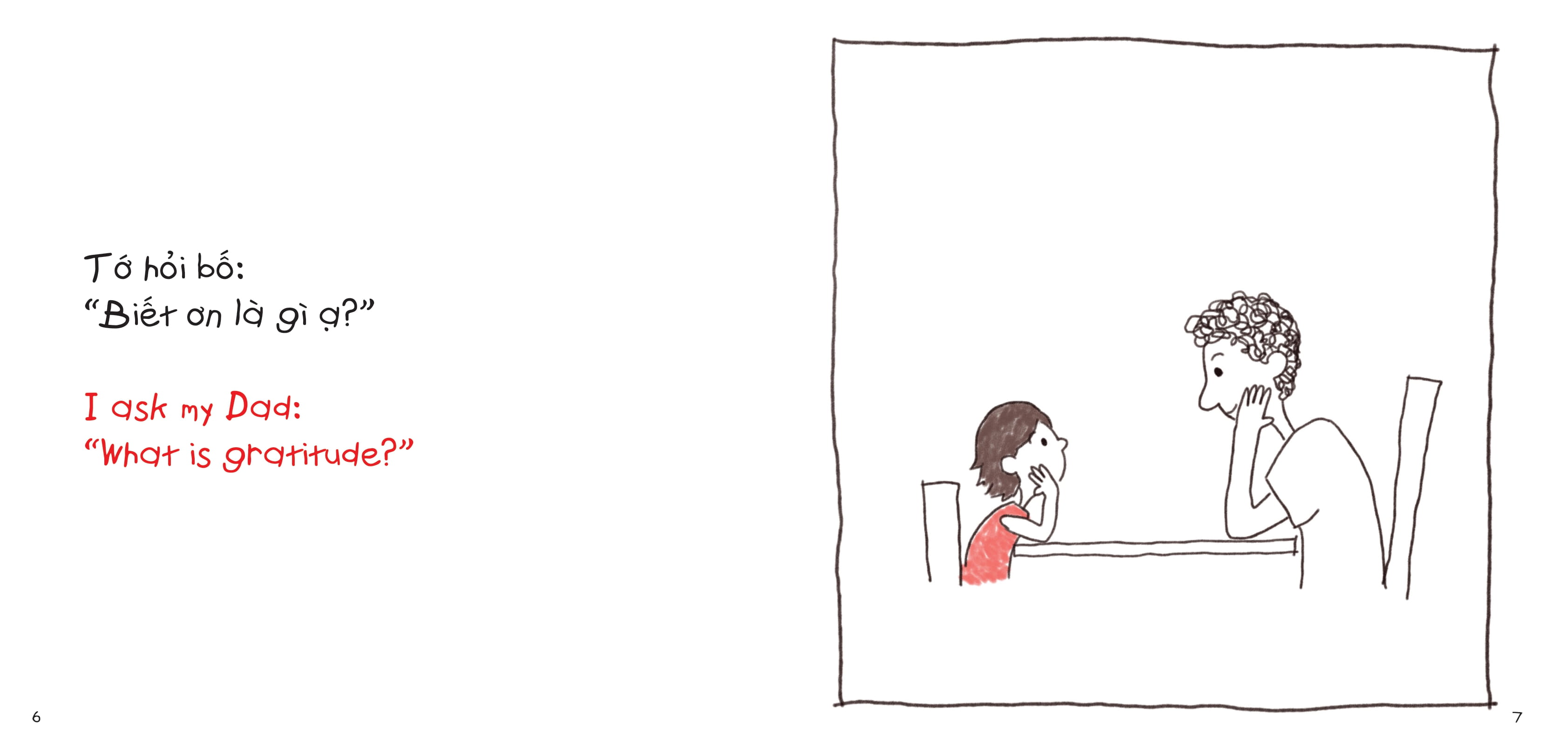 Be Ngoan Ren Thoi Quen Tot - Hoc Cach Biet On - Grace Said Gratitude